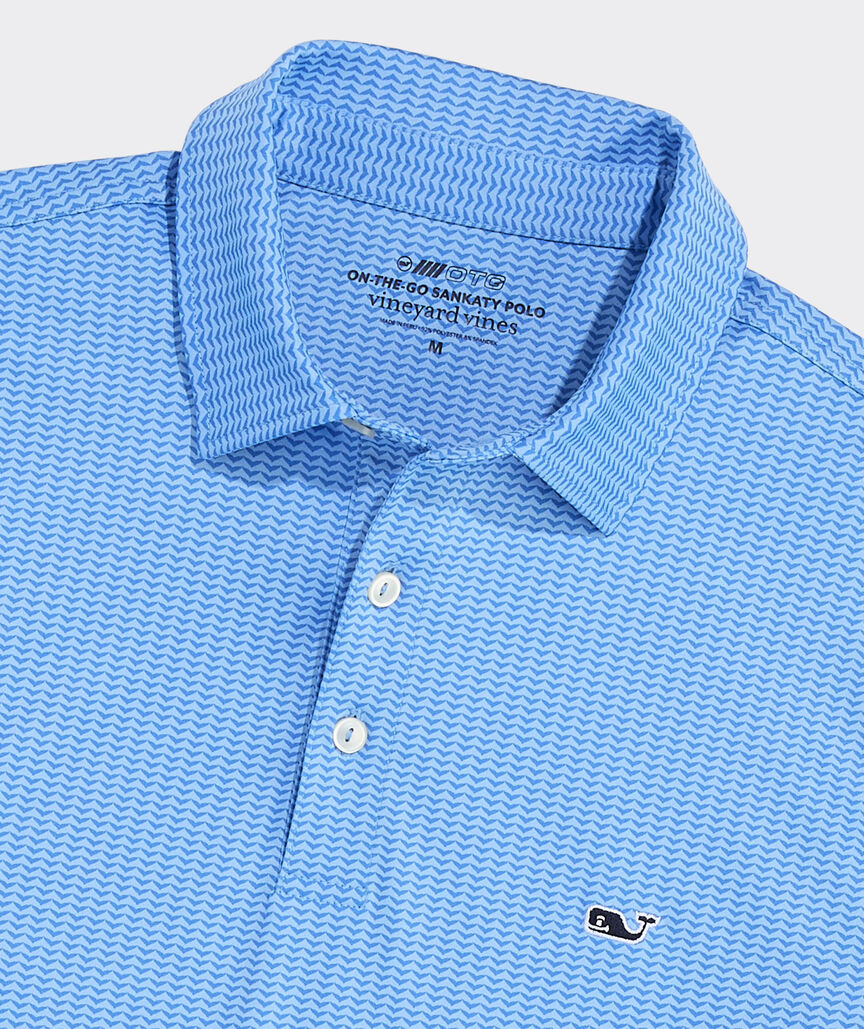 Performance Printed Sankaty Polo