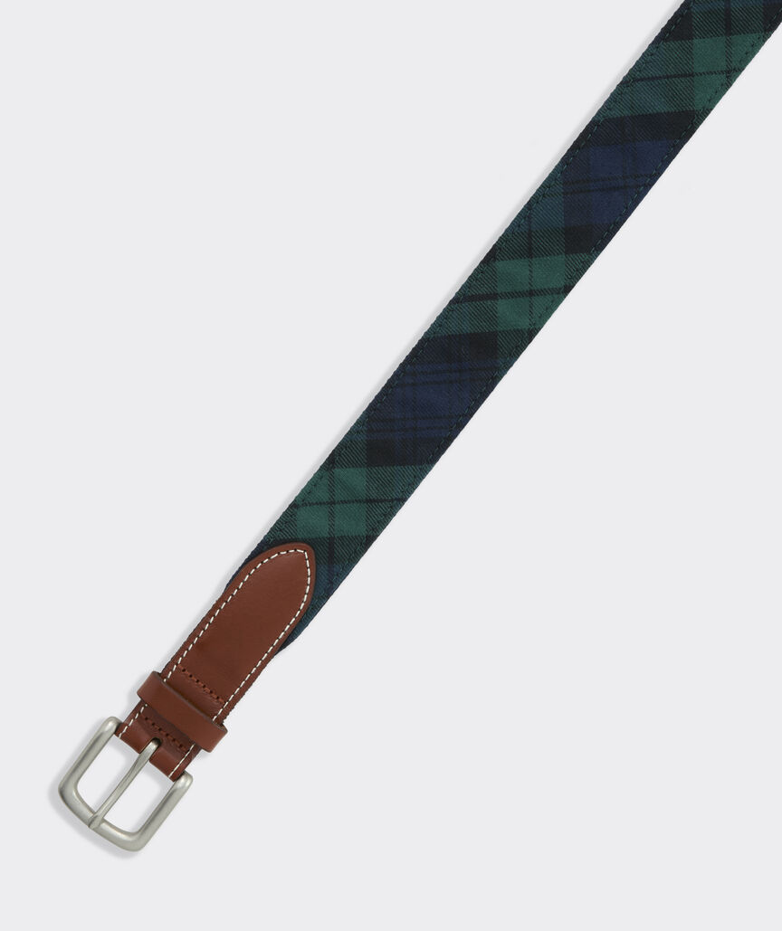 Blackwatch Canvas Club Belt