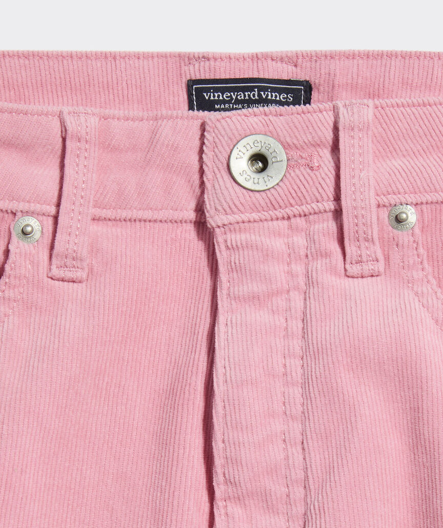 Mid-Rise Kick Flare Cords