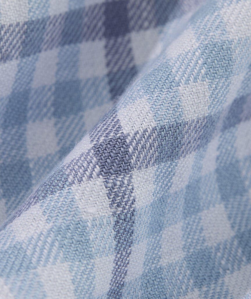 Hawksbill Gingham Linen Greenwich Sport Coat