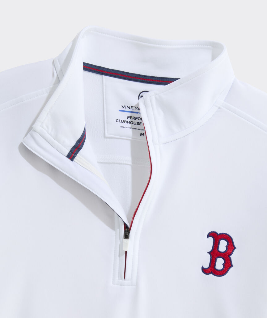 Boston Red Sox Clubhouse 1/4 Zip