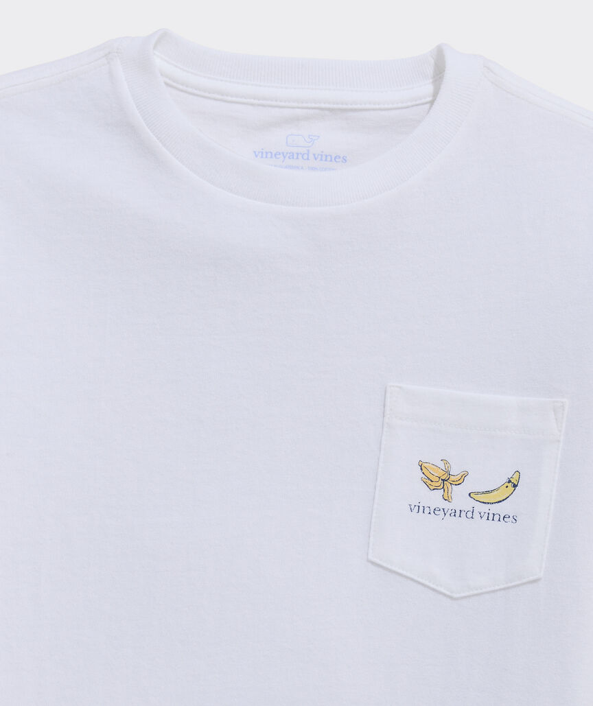 Boys' Banana Split Short-Sleeve Pocket Tee