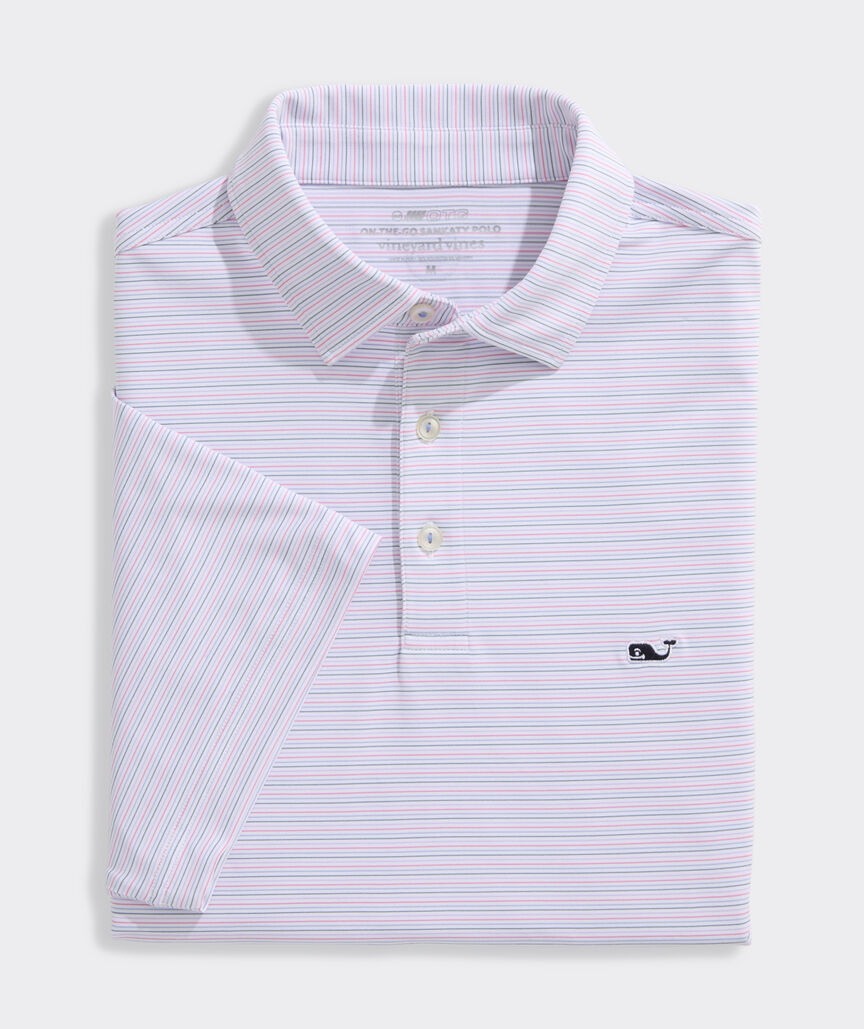 Performance St. Jean Stripe Sankaty Polo