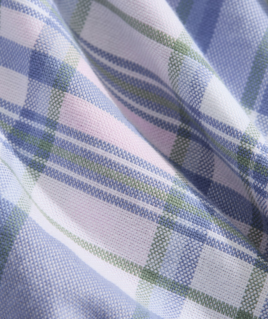 Plaid Oxford Shirt