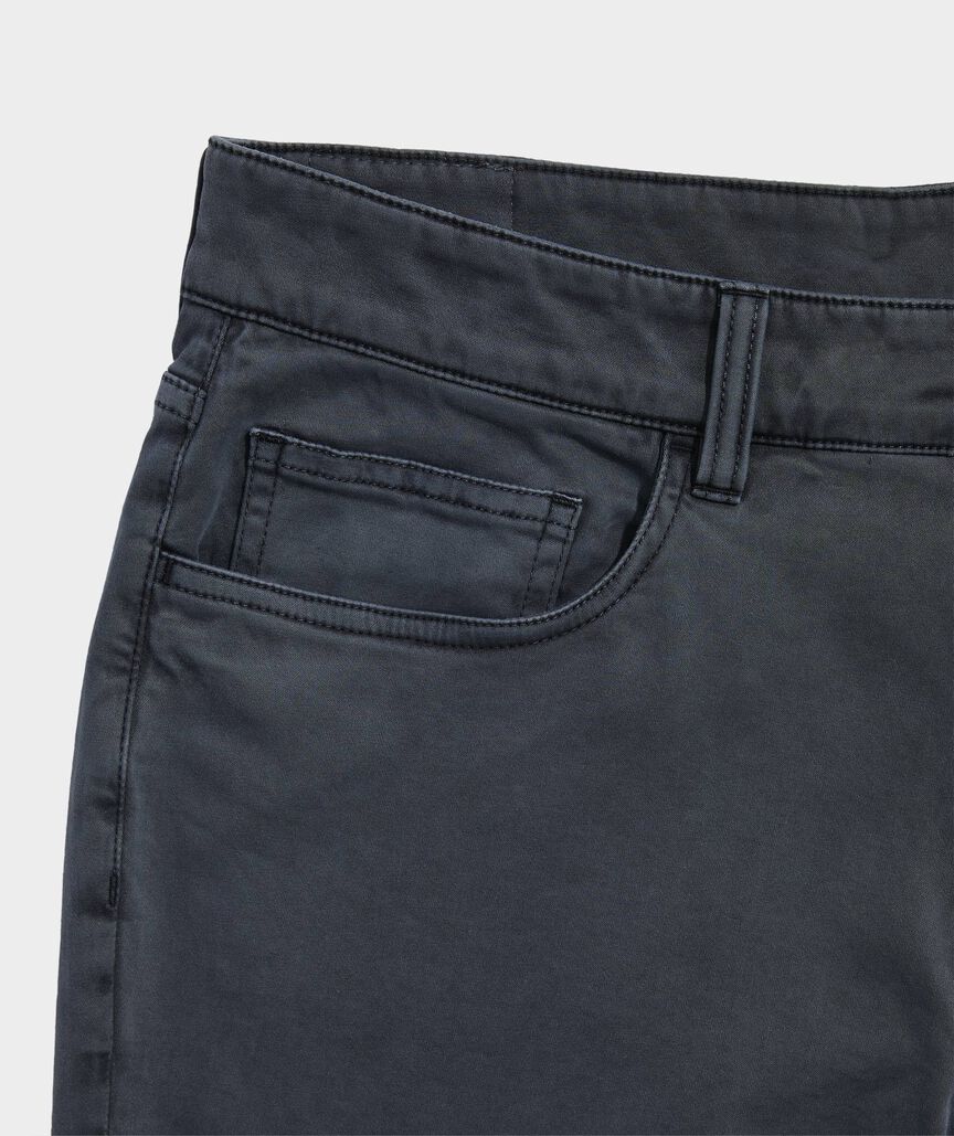 Bayside Sateen 5-Pocket Pants