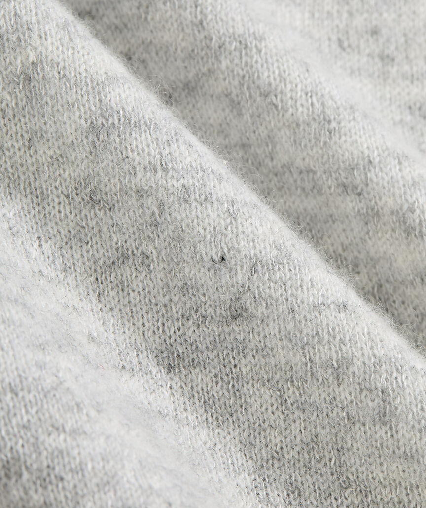 Cashmere Linen Quarter Zip