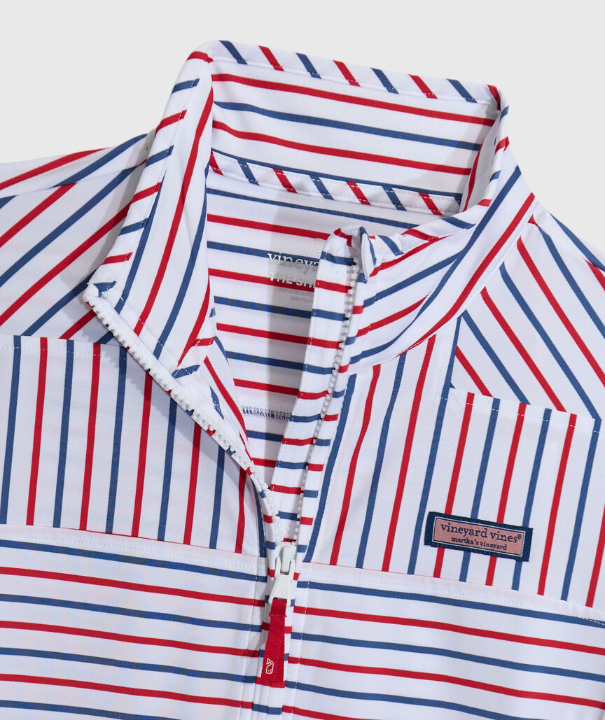OUTLET Striped Performance Shep Shirt®