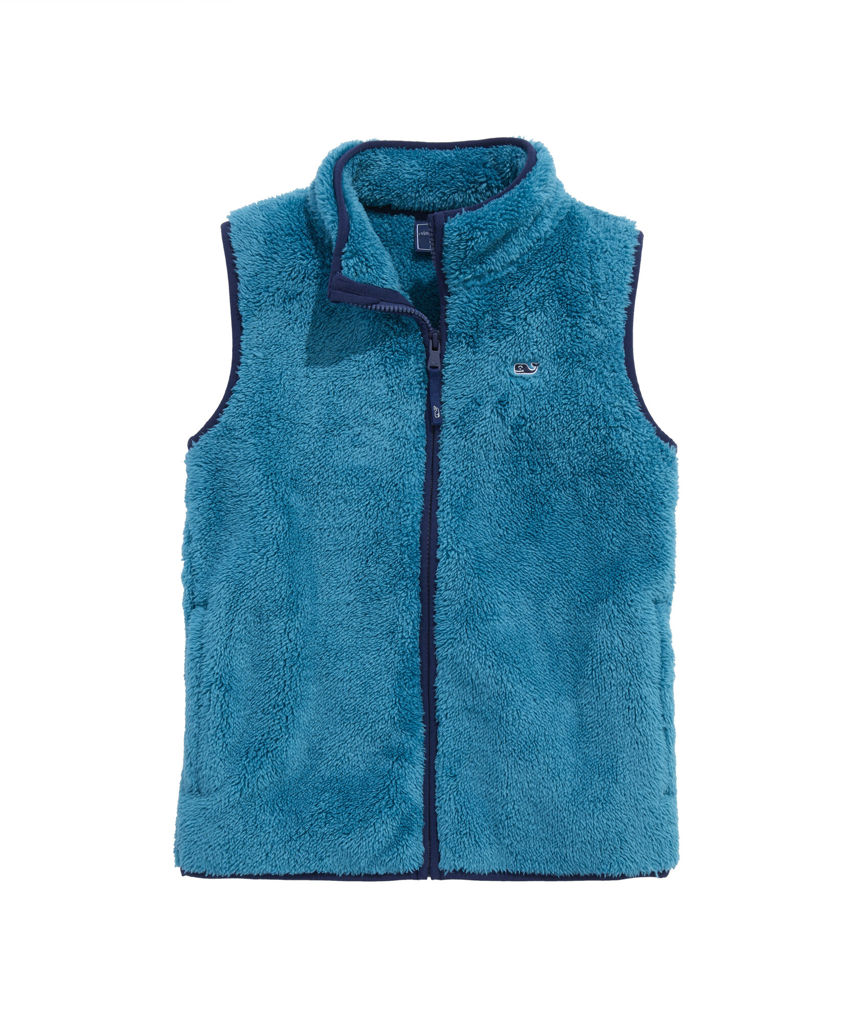 OUTLET Boys' Sherpa Fleece Vest