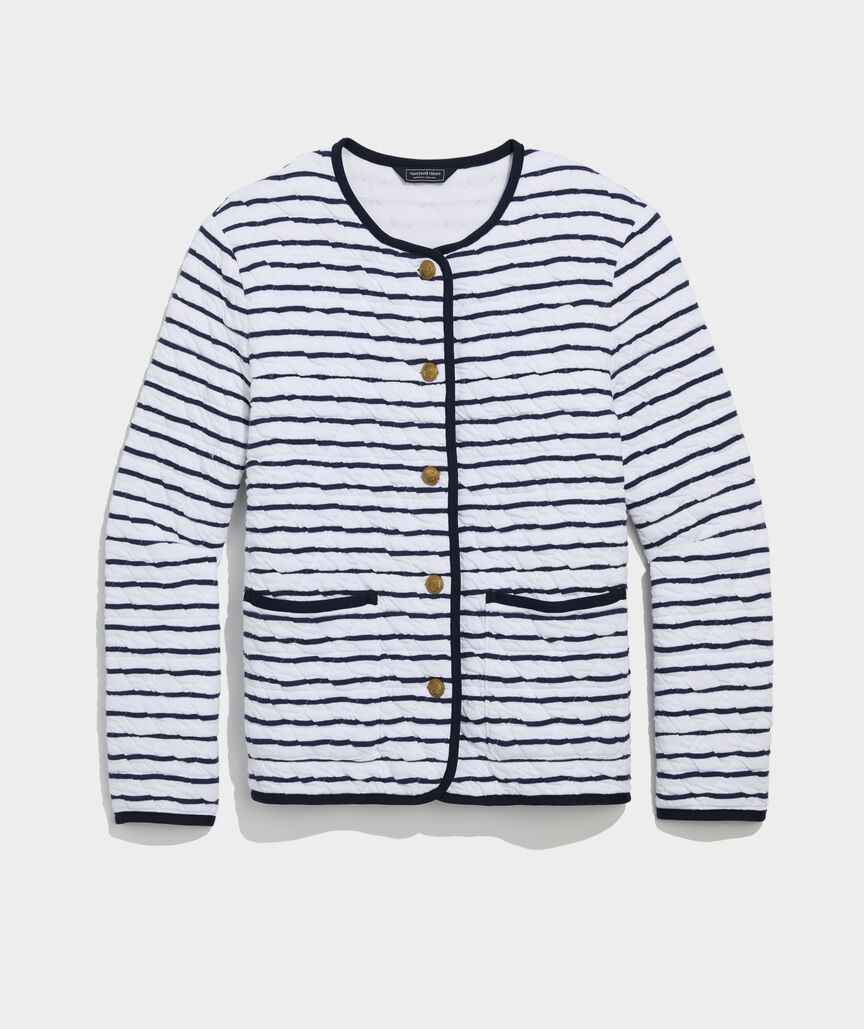 Cotton Quilted Jacket