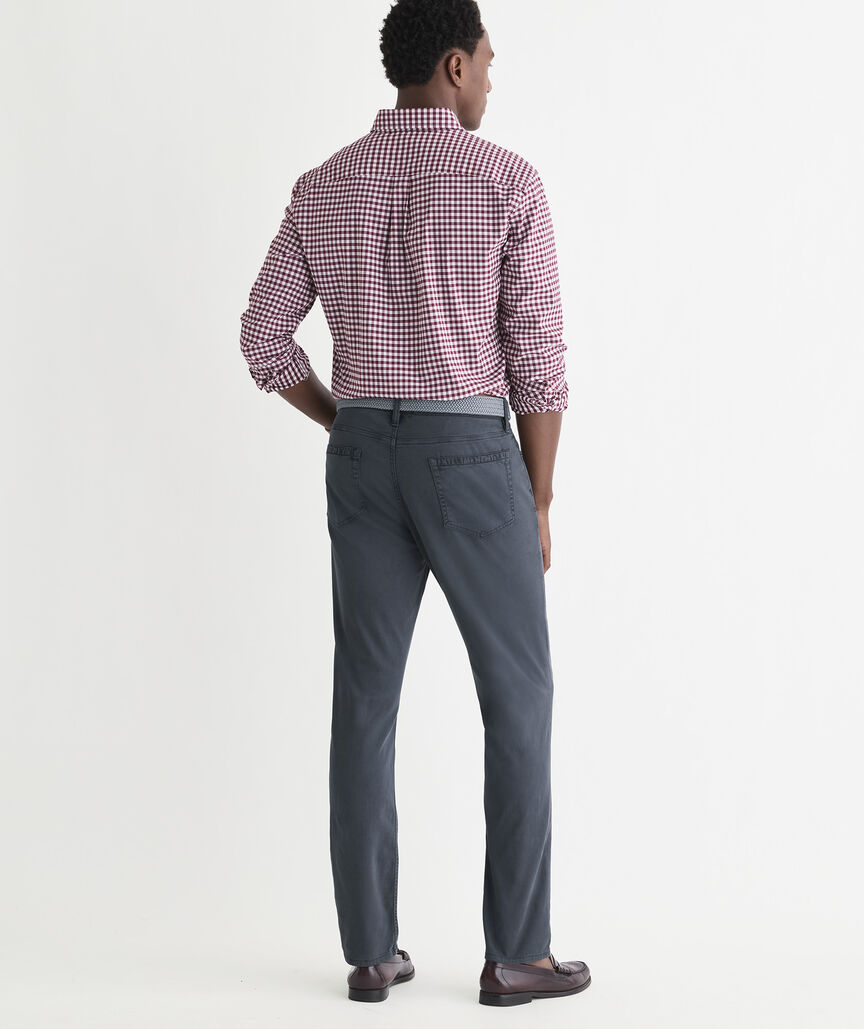 Bayside Sateen 5-Pocket Pants