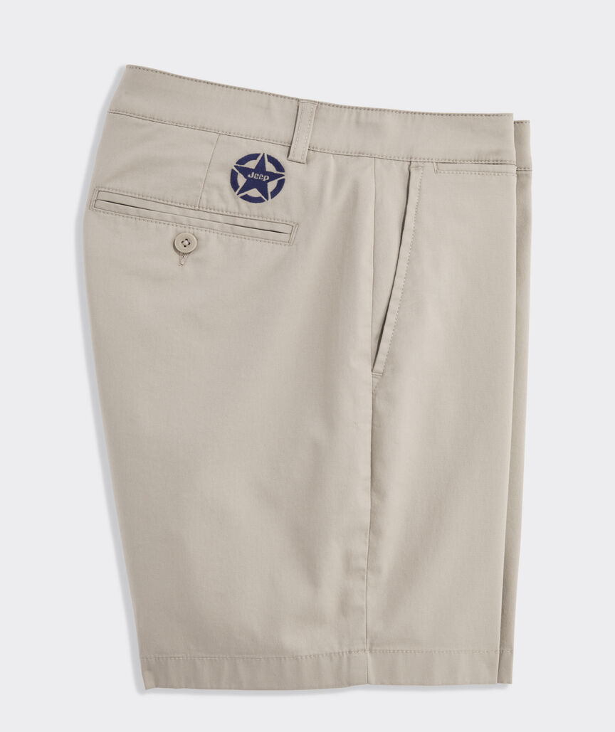 Jeep Collection 7 Inch Chilmark Chino Shorts
