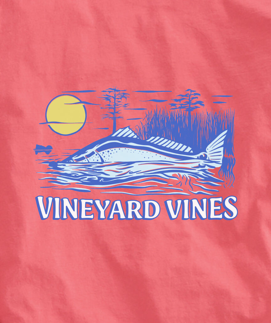 OUTLET Redfish Dawn Long-Sleeve Pocket Tee