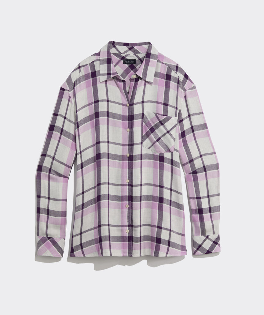 Flannel Button-Down