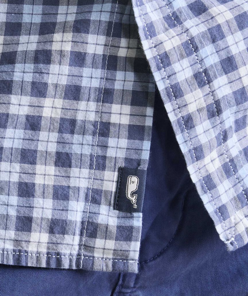 Overlook Plaid Cotton Madras Shirt