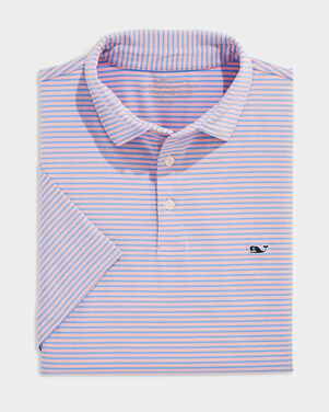 Performance Bradley Stripe Sankaty Polo