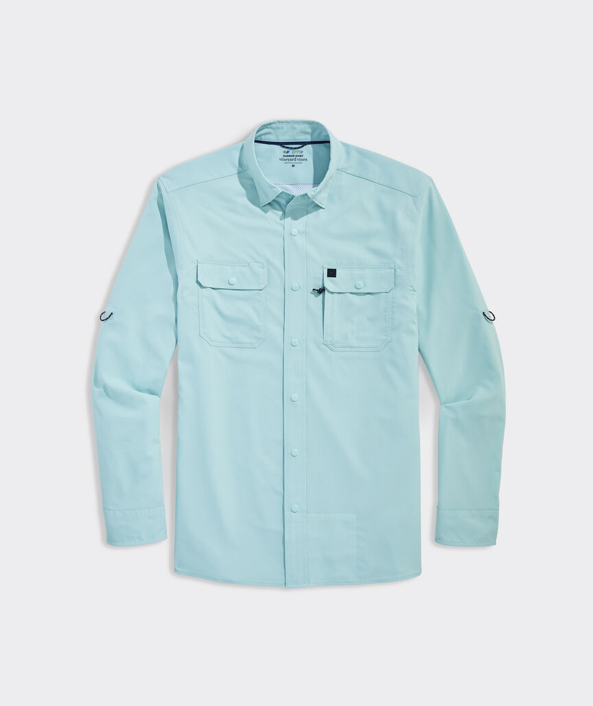 Masthead Solid Performance Harbor Shirt