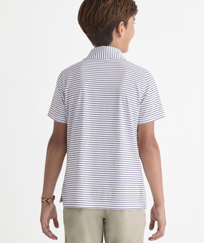 Boys' Performance Air Tech Polo