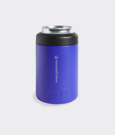 Vineyard Vines Whale Dot Logo Yeti Rambler 12 oz Colster Can Insulator (Offshore)