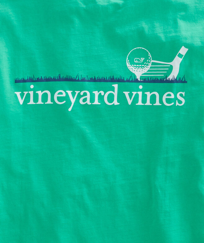 Golf Line Graphic T-Shirt