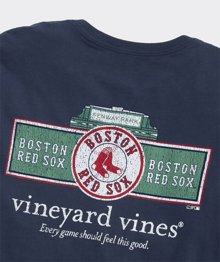 Boston Red Sox Green Monster Long-Sleeve Pocket T-Shirt