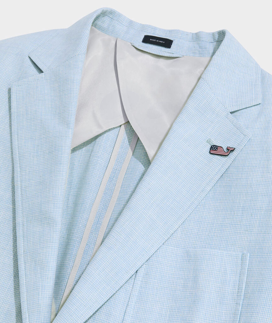 Houndstooth Vos Sport Coat