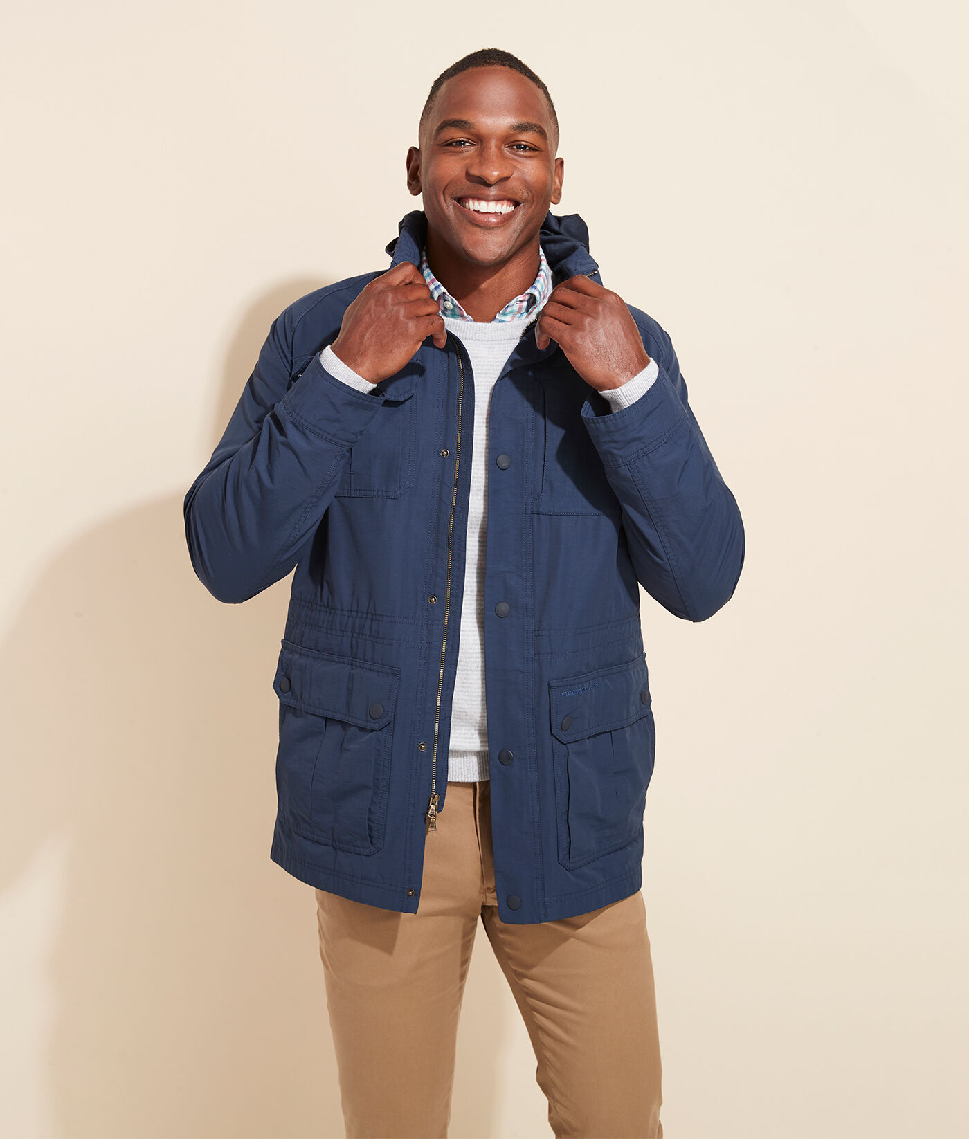 vineyard vines winter coat