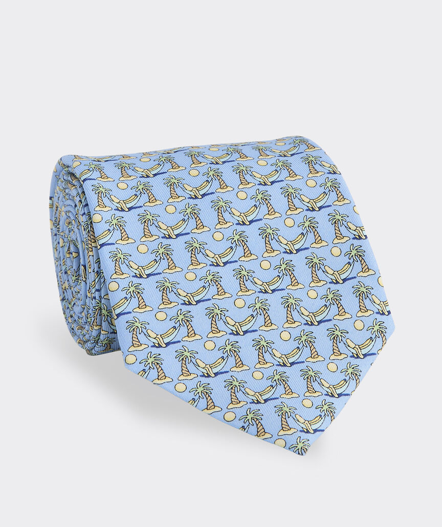 Banana Hammock Silk Tie