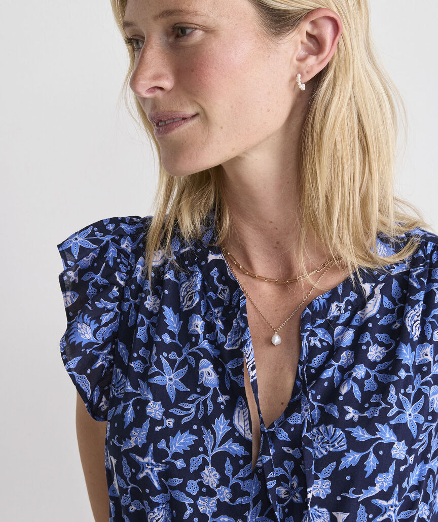 Abigail Tie-Waist Dress