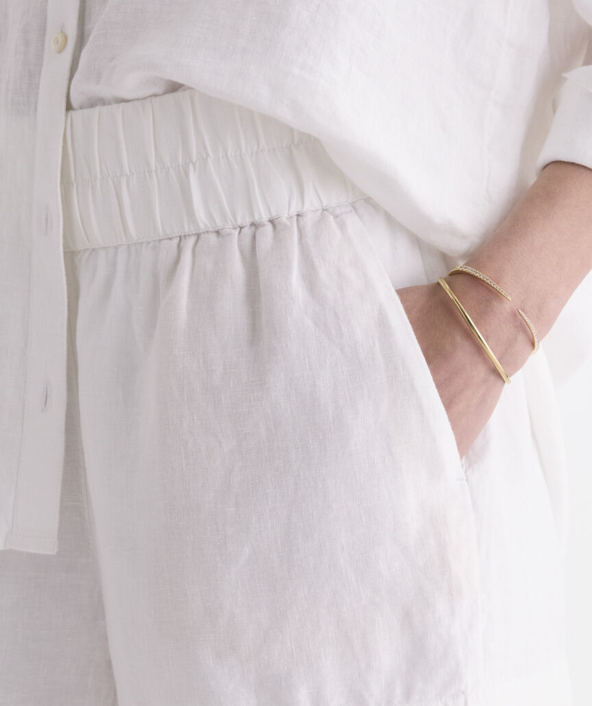 Louise Linen Shorts