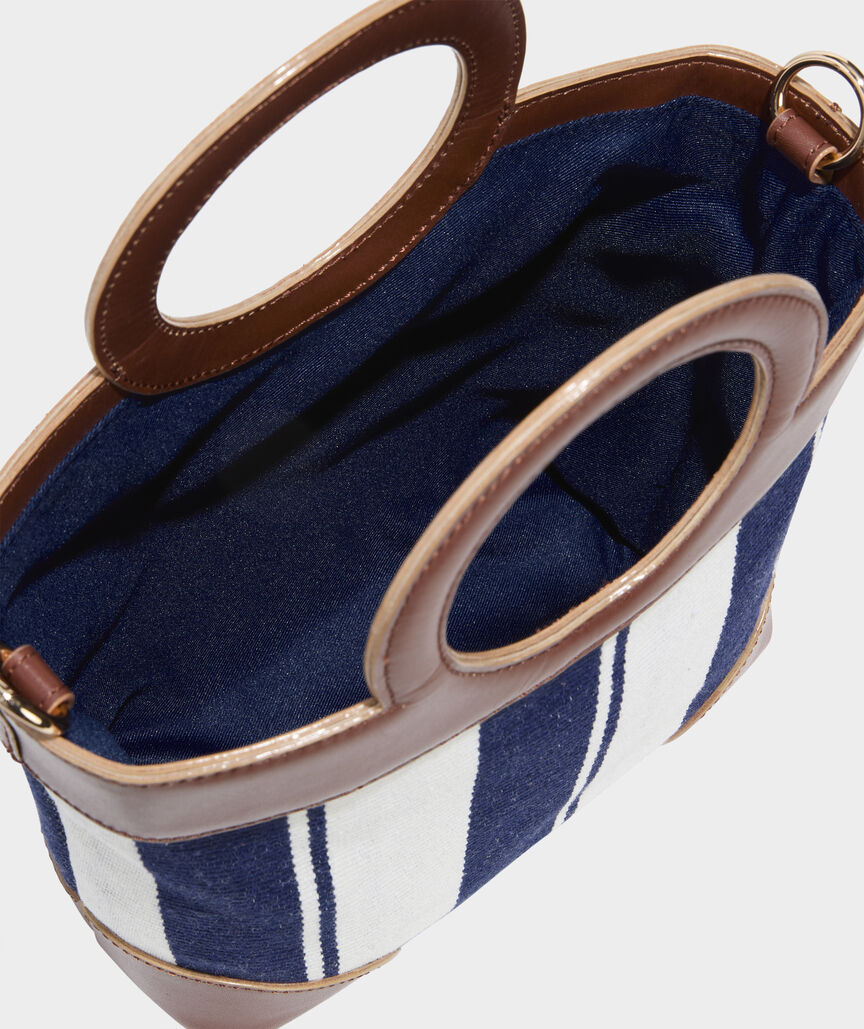Small Top Handle Bag
