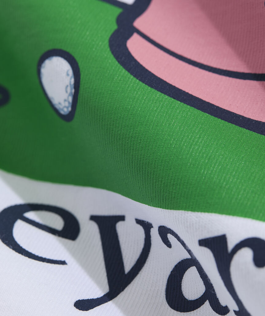 Boys' Golfer Whale Short-Sleeve Pocket Tee