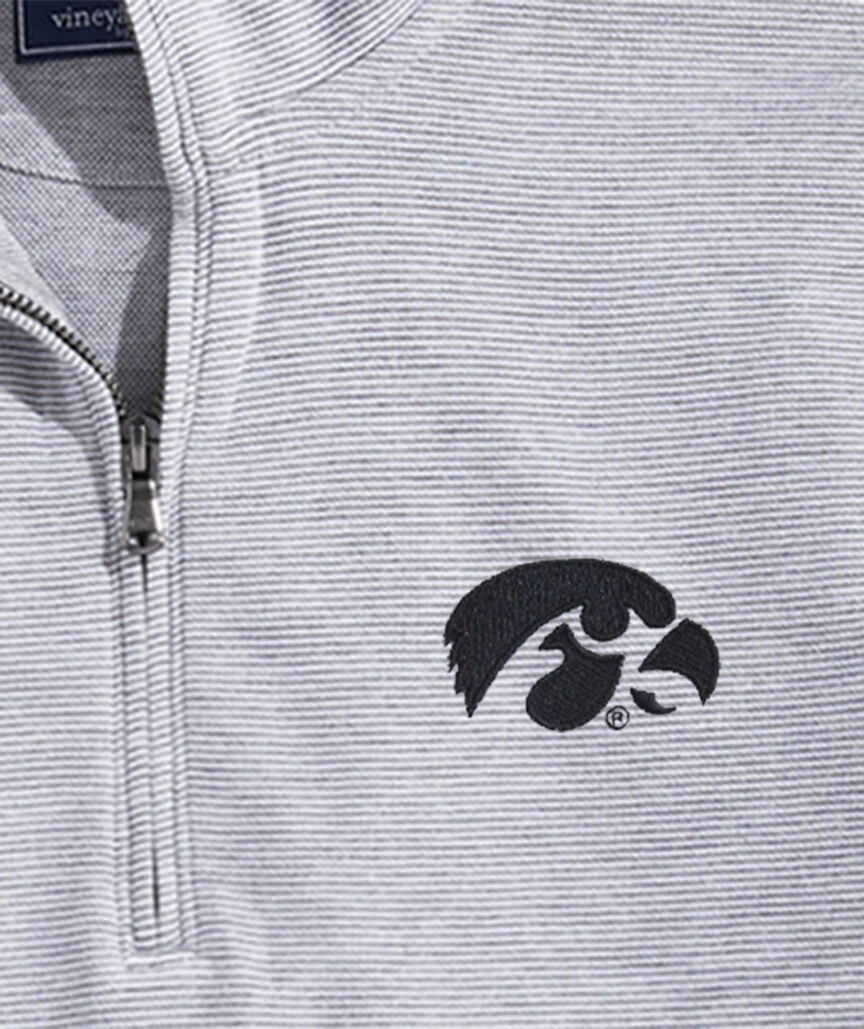 University Of Iowa Saltwater Quarter-Zip