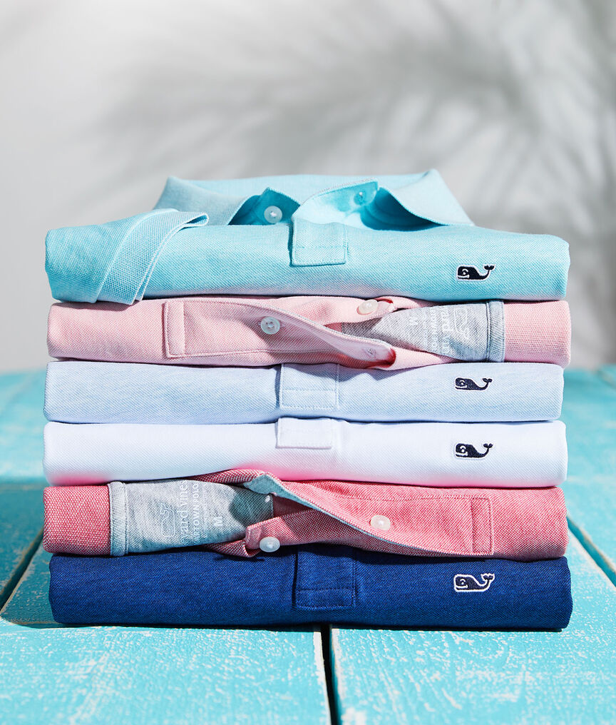 Edgartown Pique Polo - Amazon