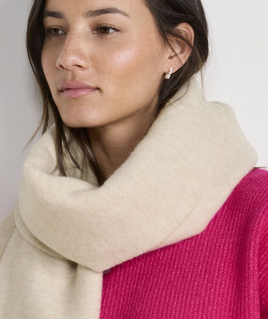 Wool Twill Scarf