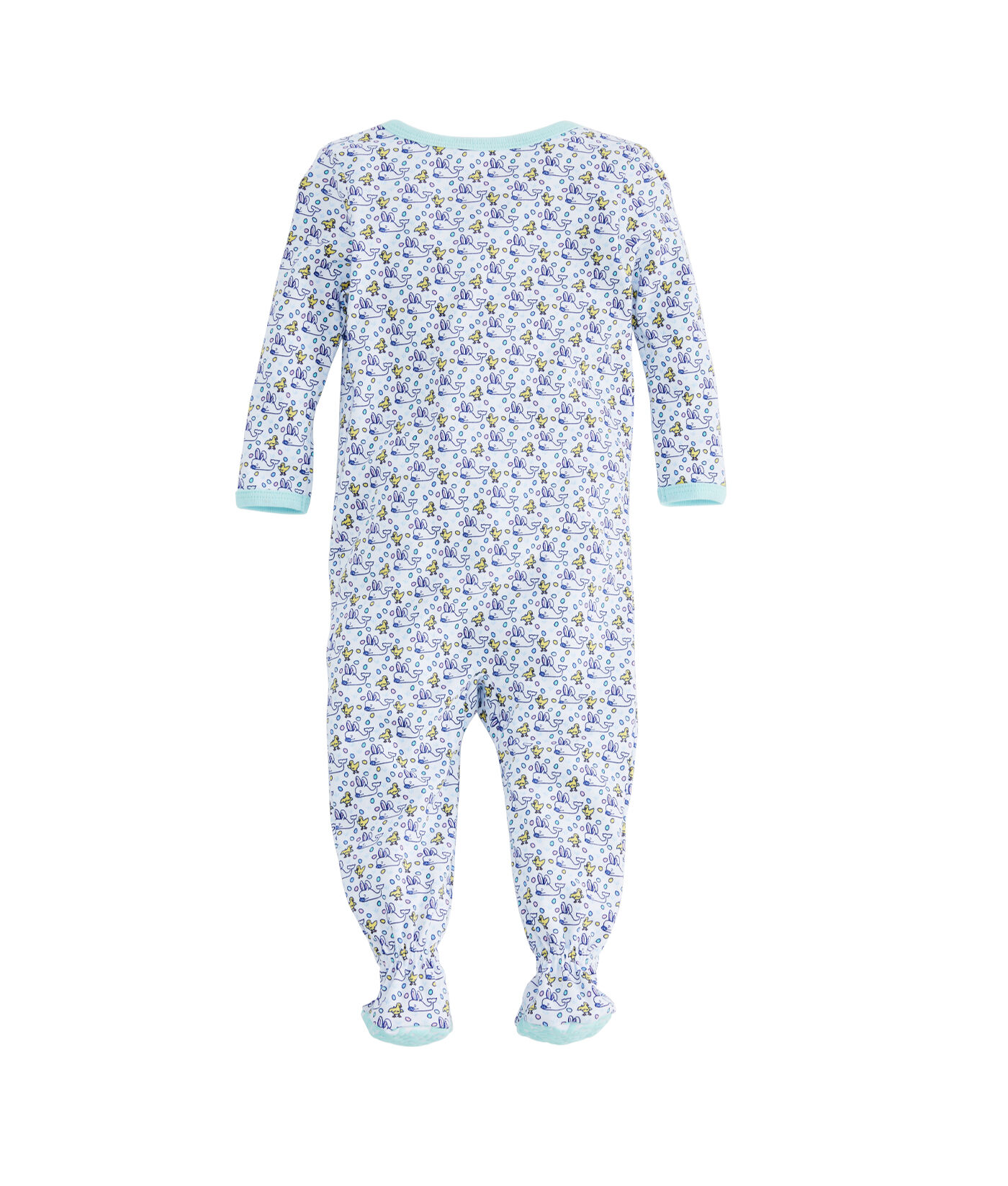 footed one piece baby