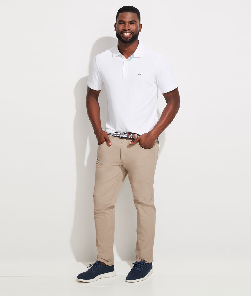 Edgartown Pique Polo - Amazon