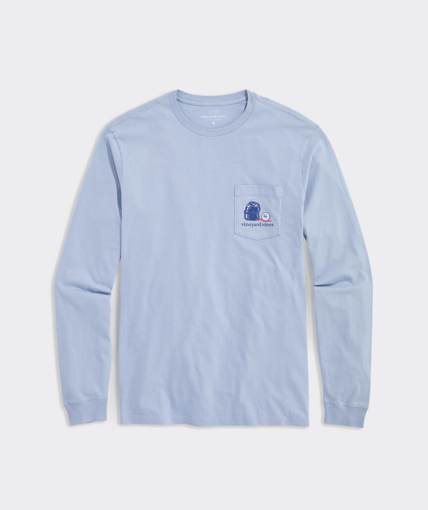 Darty Hardy Long-Sleeve Pocket Tee