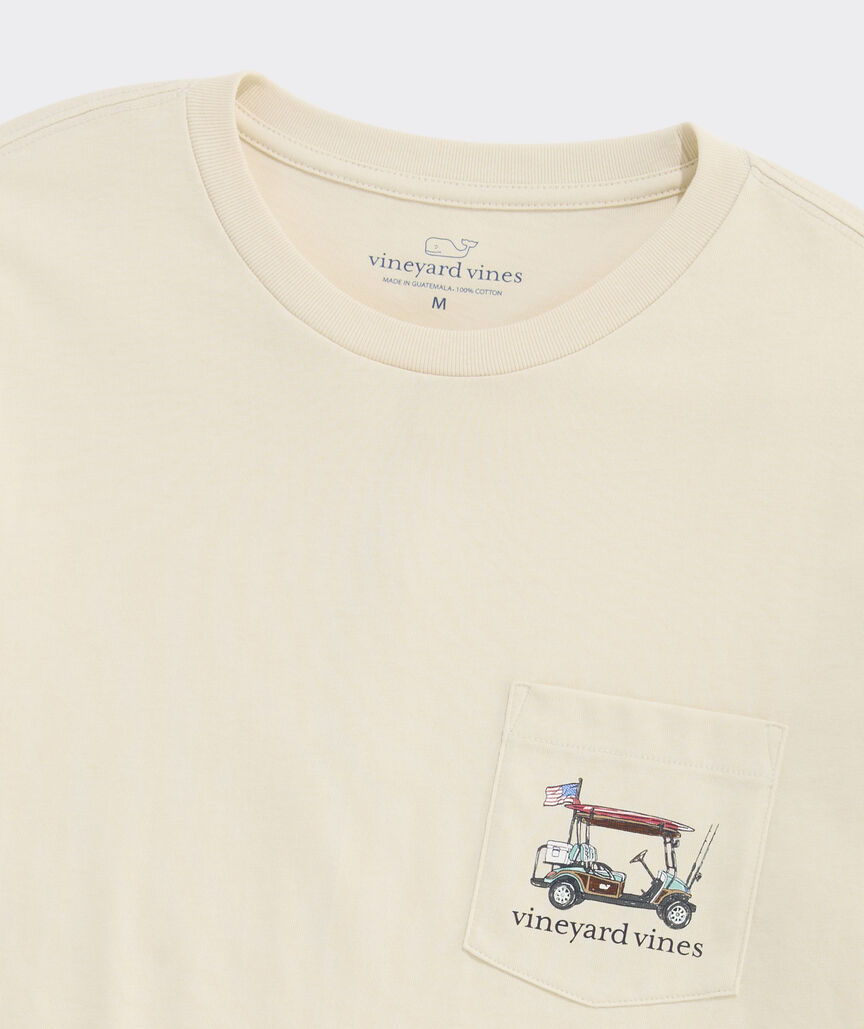 Tricked Out Cart Long-Sleeve Pocket Tee