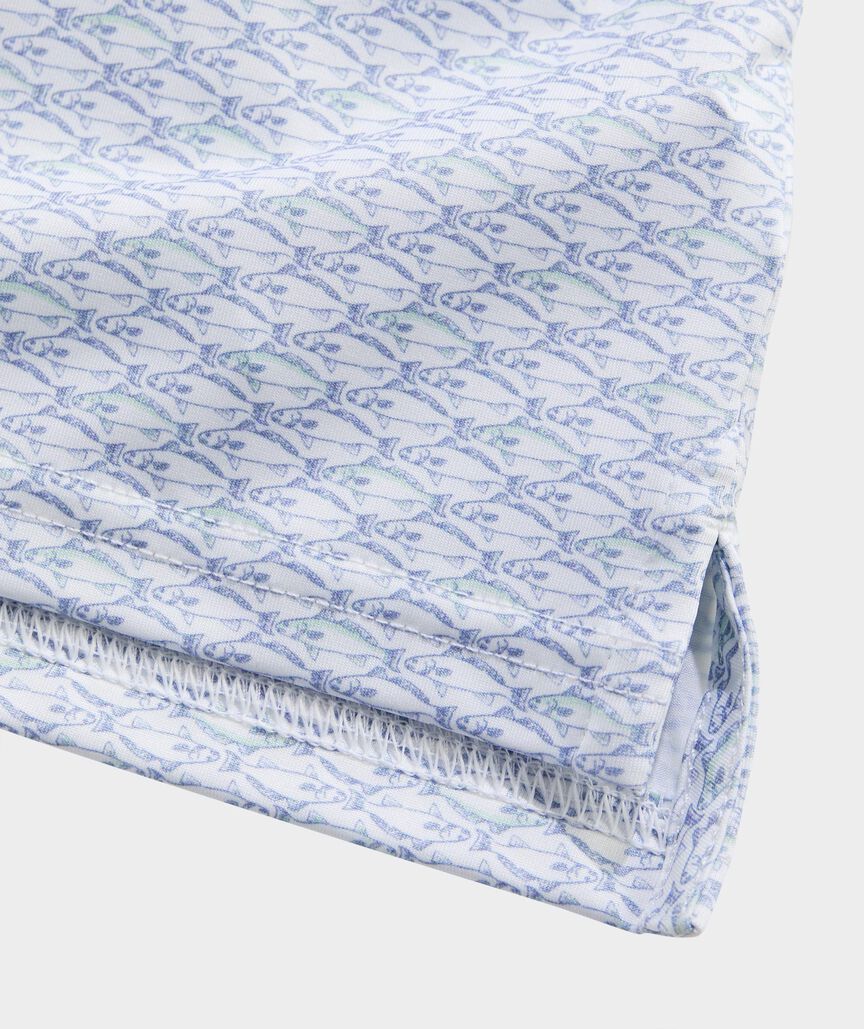 Boys' Printed Sankaty Performance Polo