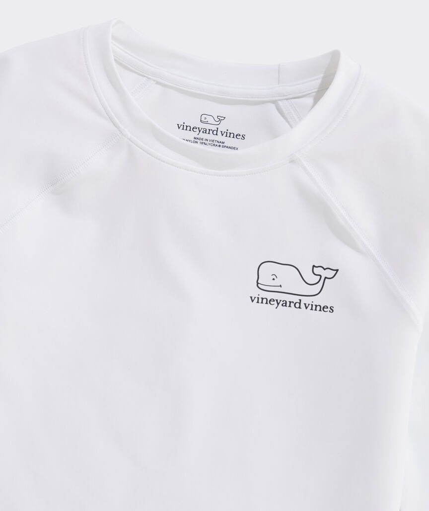 Kids' Raglan Rashguard