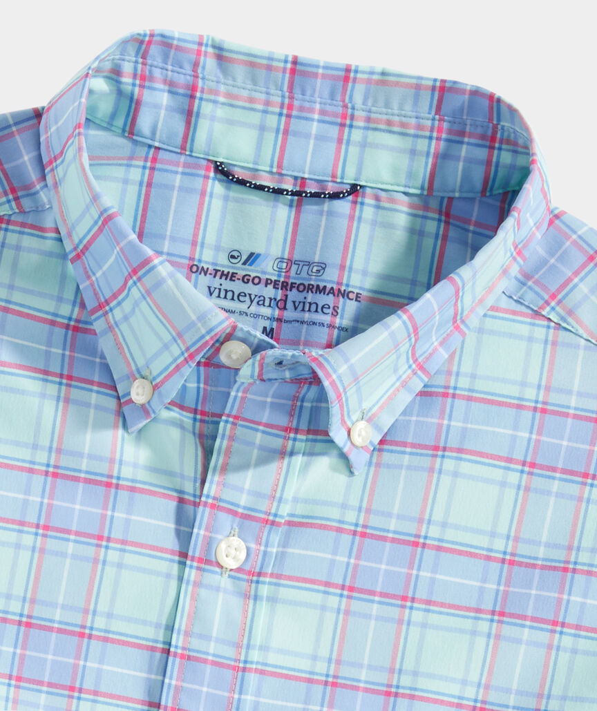 On-The-Go brrr° Plaid Shirt