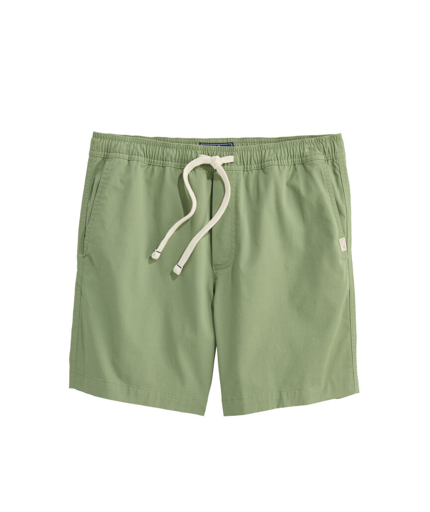OUTLET 7 Inch Pull-On Chino Shorts