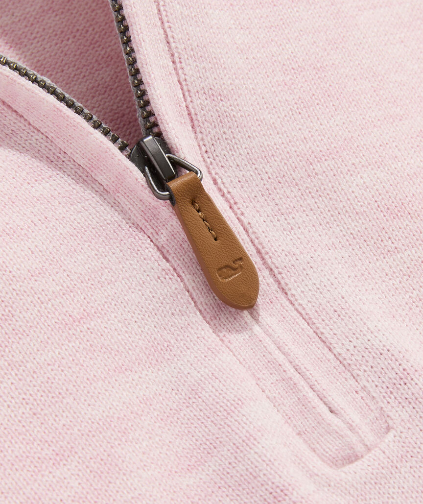 Tipped Boathouse Quarter-Zip