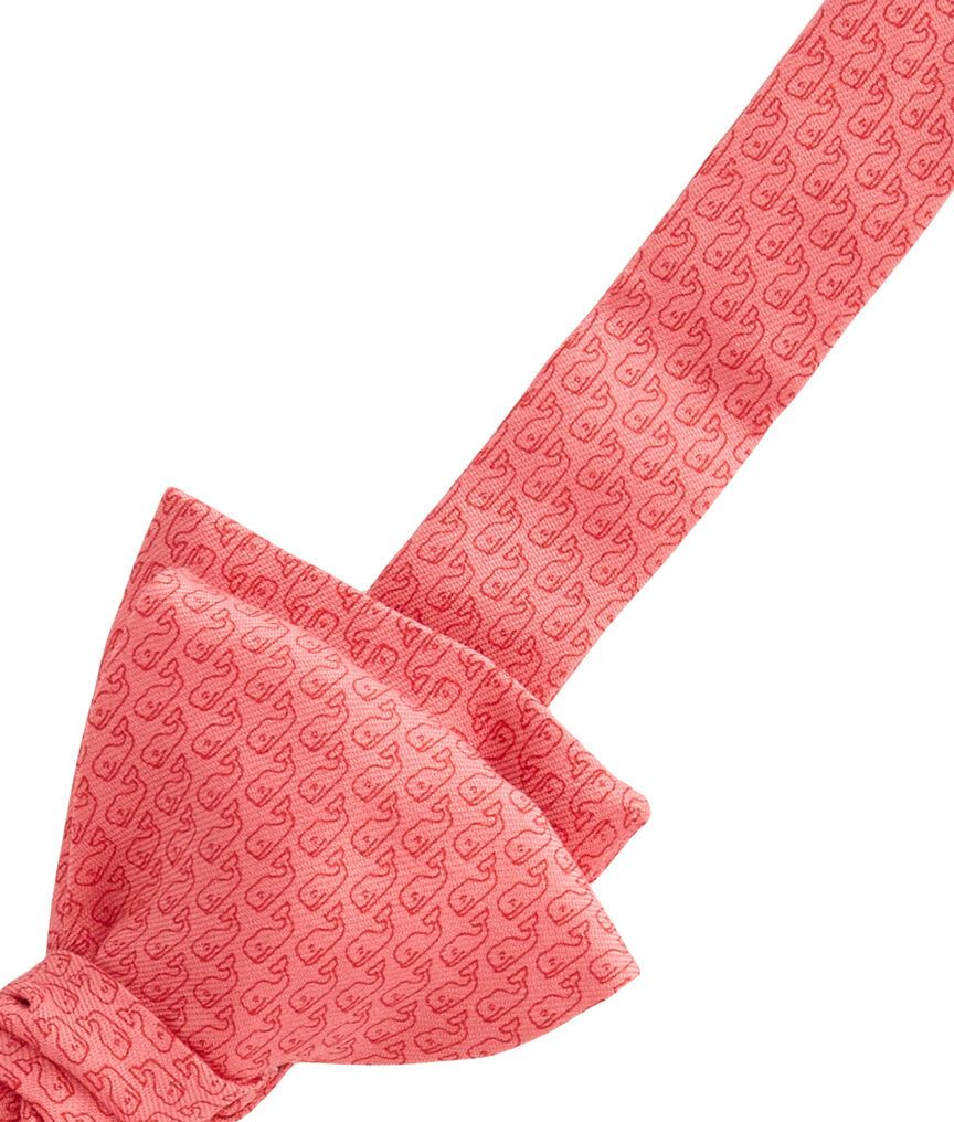 Tonal Whale Bow Tie