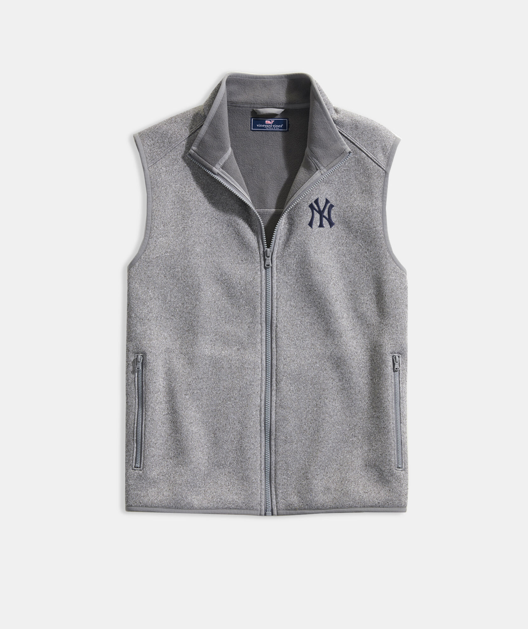 New York Yankees Mountain Sweater Fleece Vest