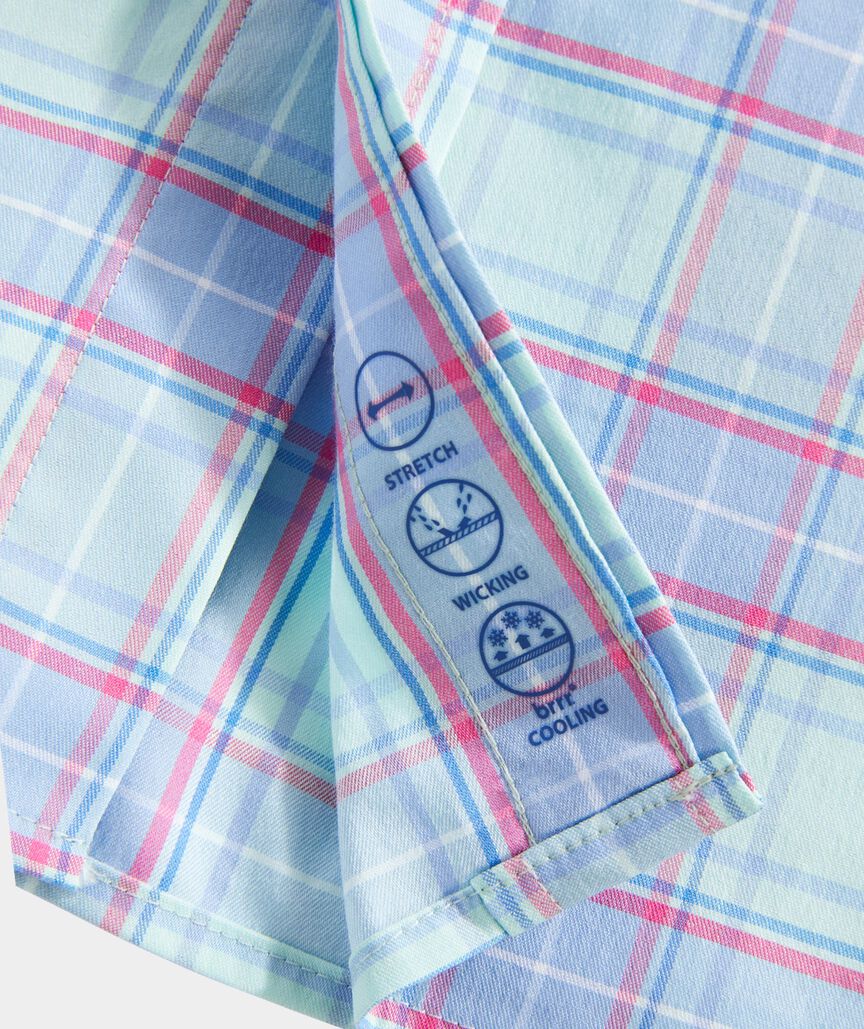 On-The-Go brrr° Plaid Shirt