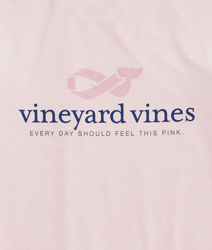 Men's Limited-Edition Breast Cancer Awareness Long-Sleeve Harbor Performance Tee