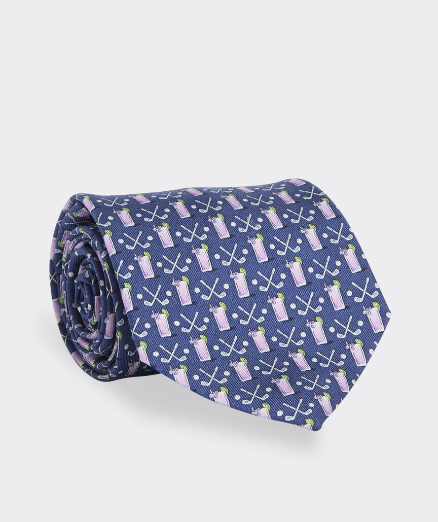 Transfusion Recipe Silk Tie