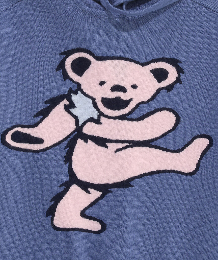 Women's Grateful Dead x vineyard vines Wool-Cashmere Hoodie Sweater