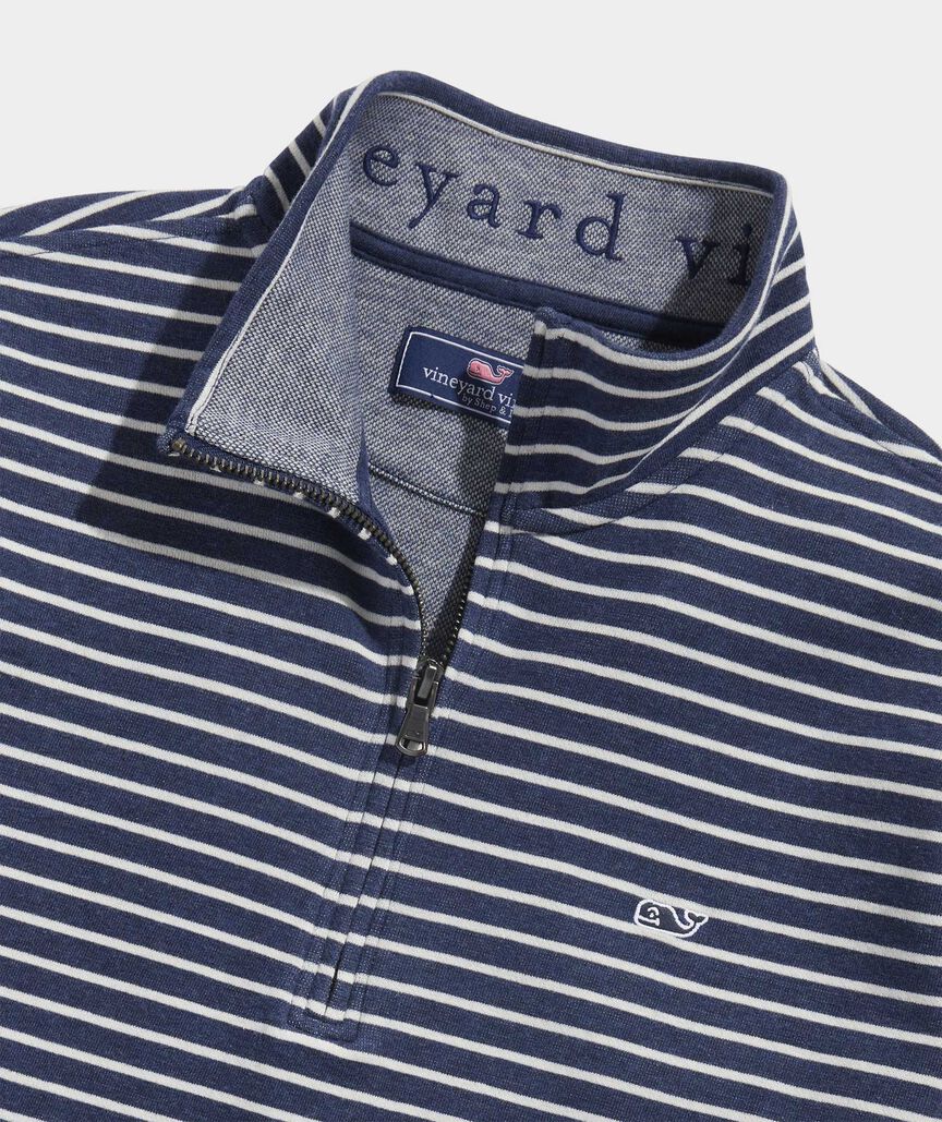 Shop Saltwater QuarterZip at vineyard vines